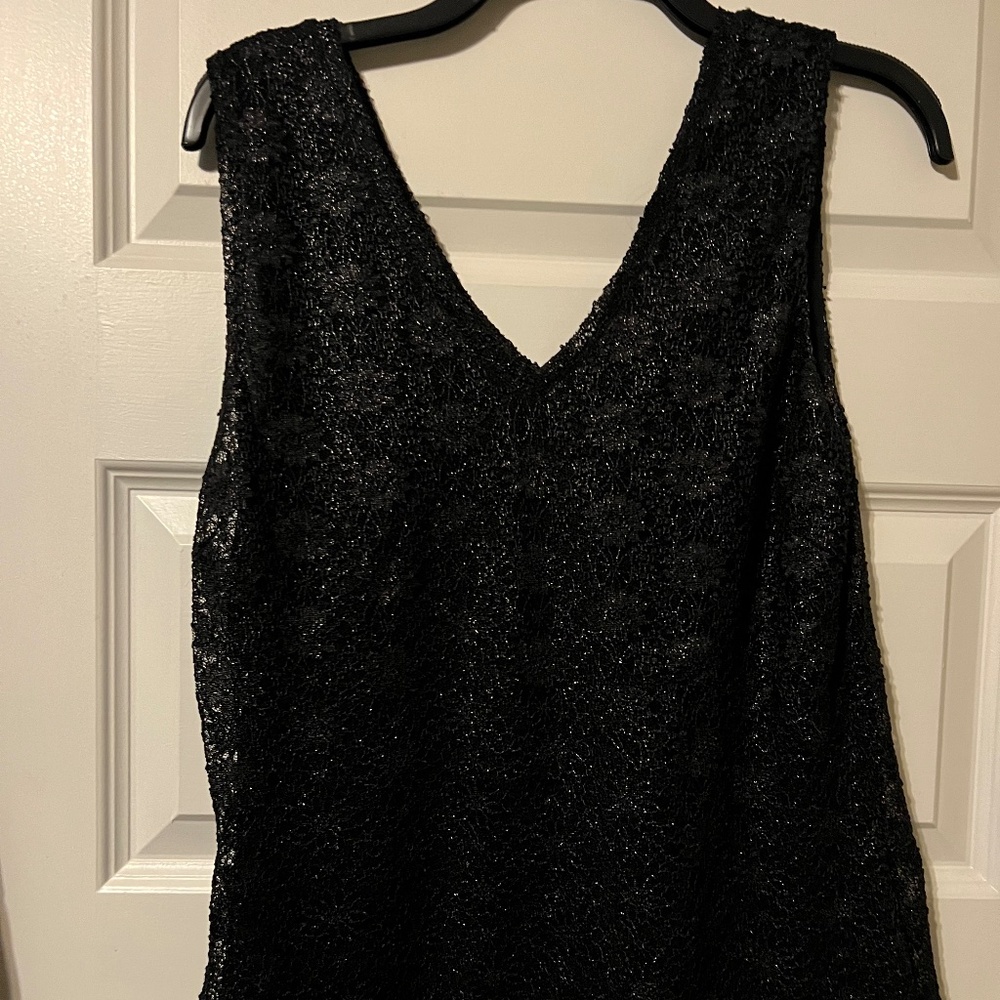 Banana Republic Womens Black Formal Tank Top